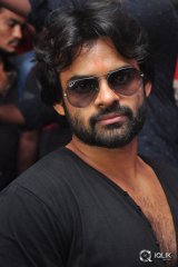 Supreme Movie Team at Sandhya Theater